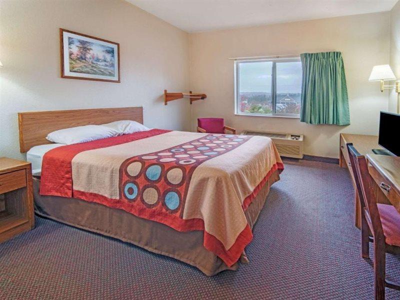 Hotel Super 8 By Wyndham Richfield Cleveland Exterior foto
